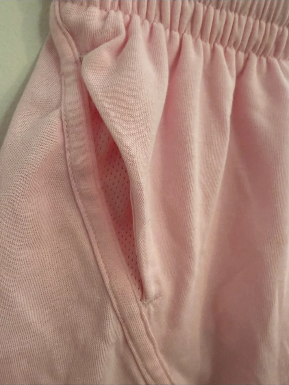Nike Girls Dri-FIT Pink Athletic Running Shorts L 6-7 NWT Lined